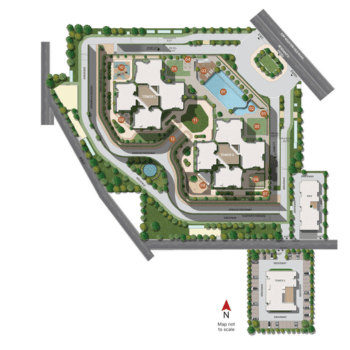 Sobha 106 Master plan Image