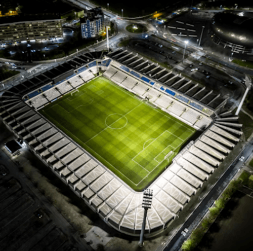 Omaxe Dwarka Stadium gallery 2