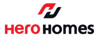 White Bricks Hero Home Project Logo