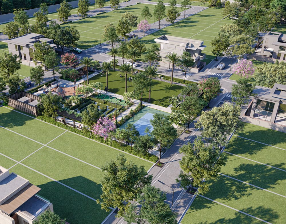 Roots Courtyard Plot Image Roots Countryard 2