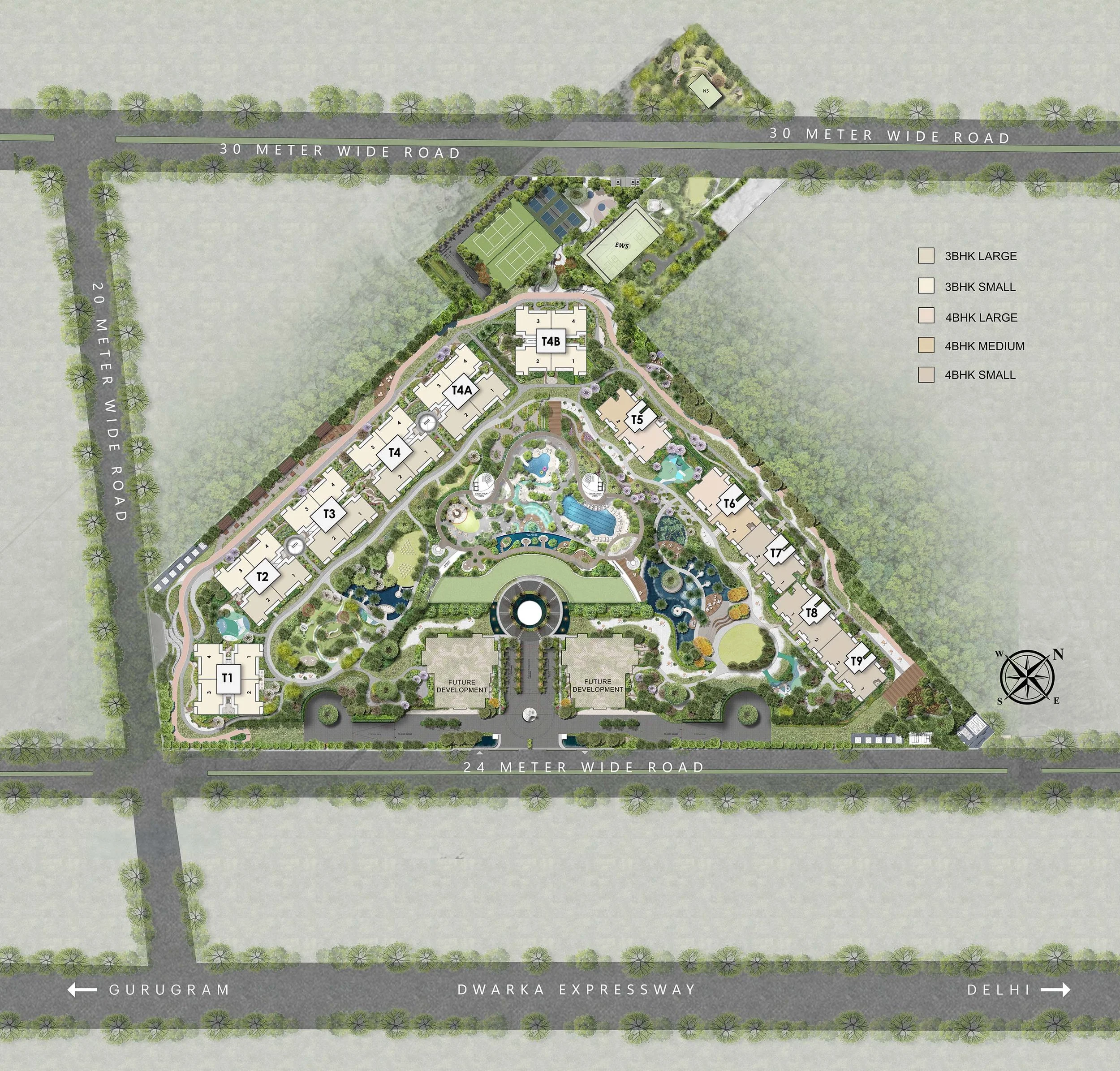 Westin-Residences-Gurugram-Masterplan-25.06.02