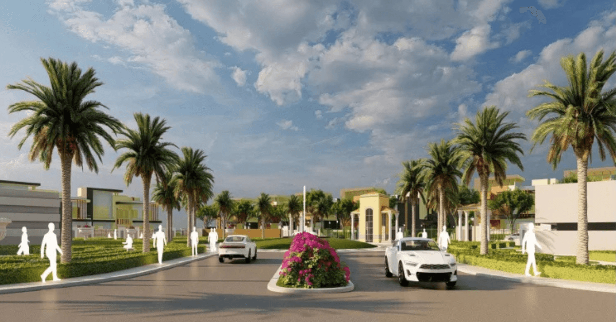 Reliance MET City Jhajjar Haryana – modern model economic township with wide roads, greenery, and premium infrastructure by Reliance Industries
